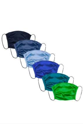 KES Peace Face Covering - Ocean Set (6 in 1 Pack)