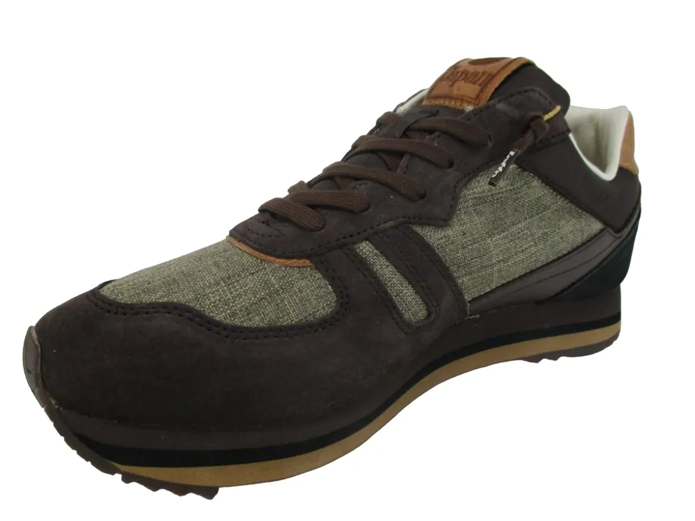 Lotto Kyoto T7402 brown men's sneakers