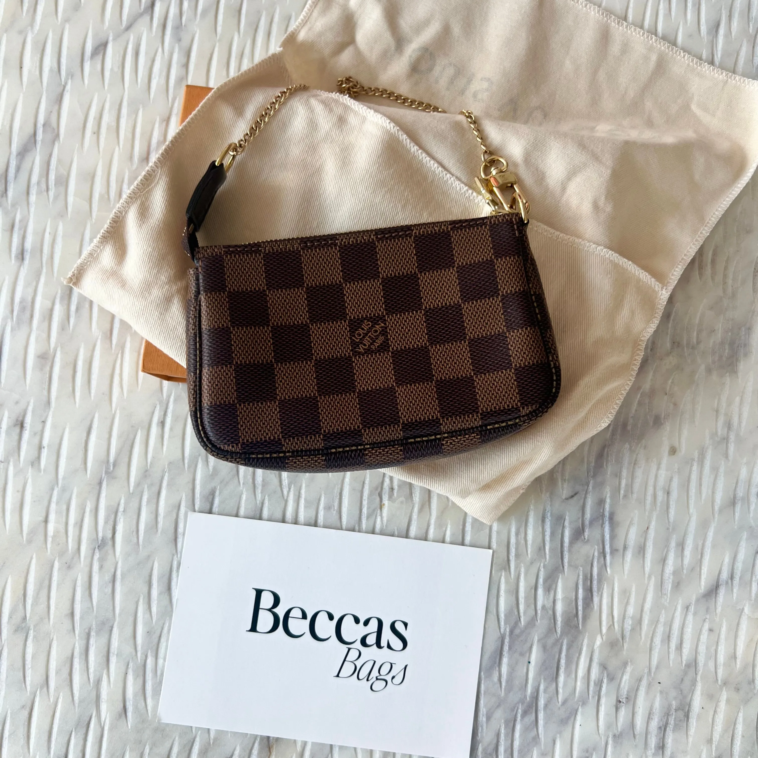 Louis Vuitton Mini Pochette Bag