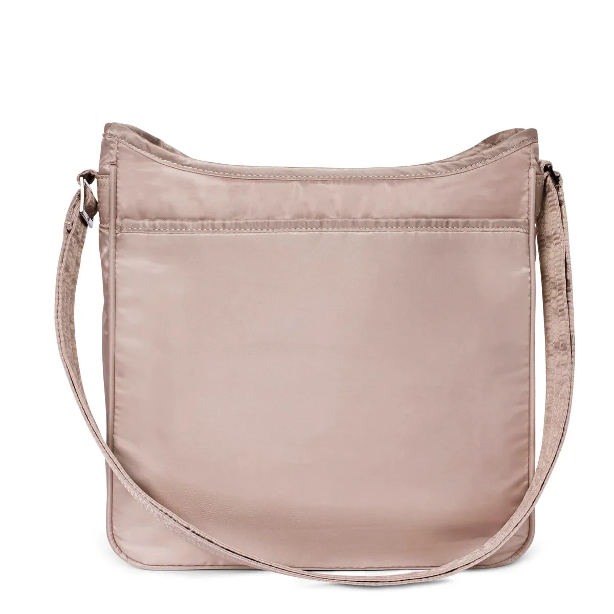 LUG Tenor 2pc Crossbody Bag in Metallic Rose Gold