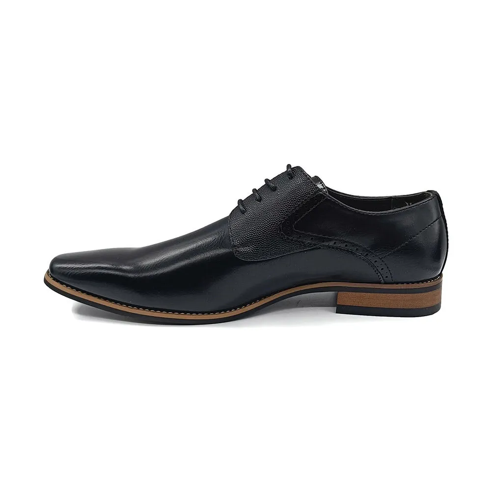 Marcozzi Formal Shoe - Prague Ash Black