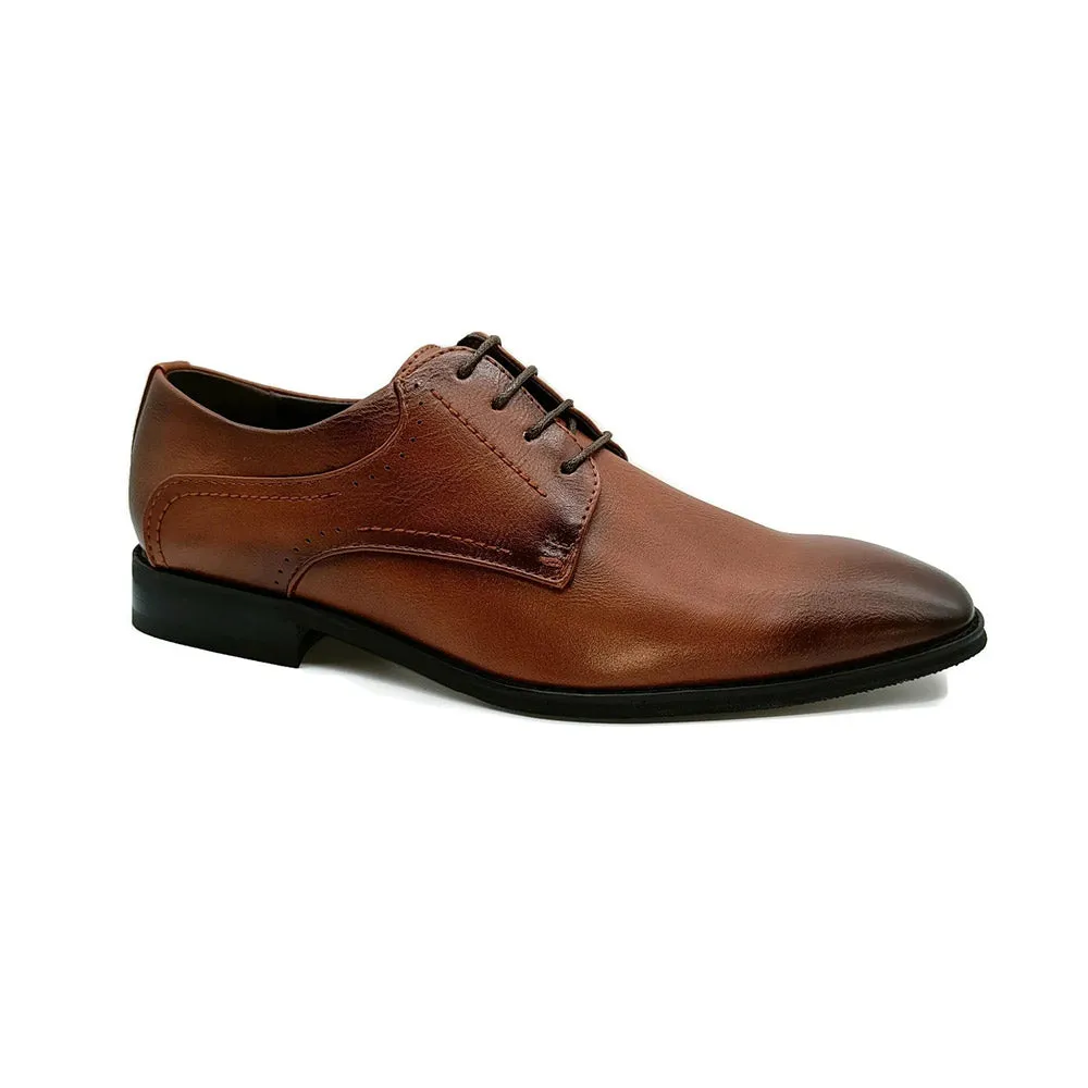 Marcozzi Formal Shoe - Stockholm Cognac