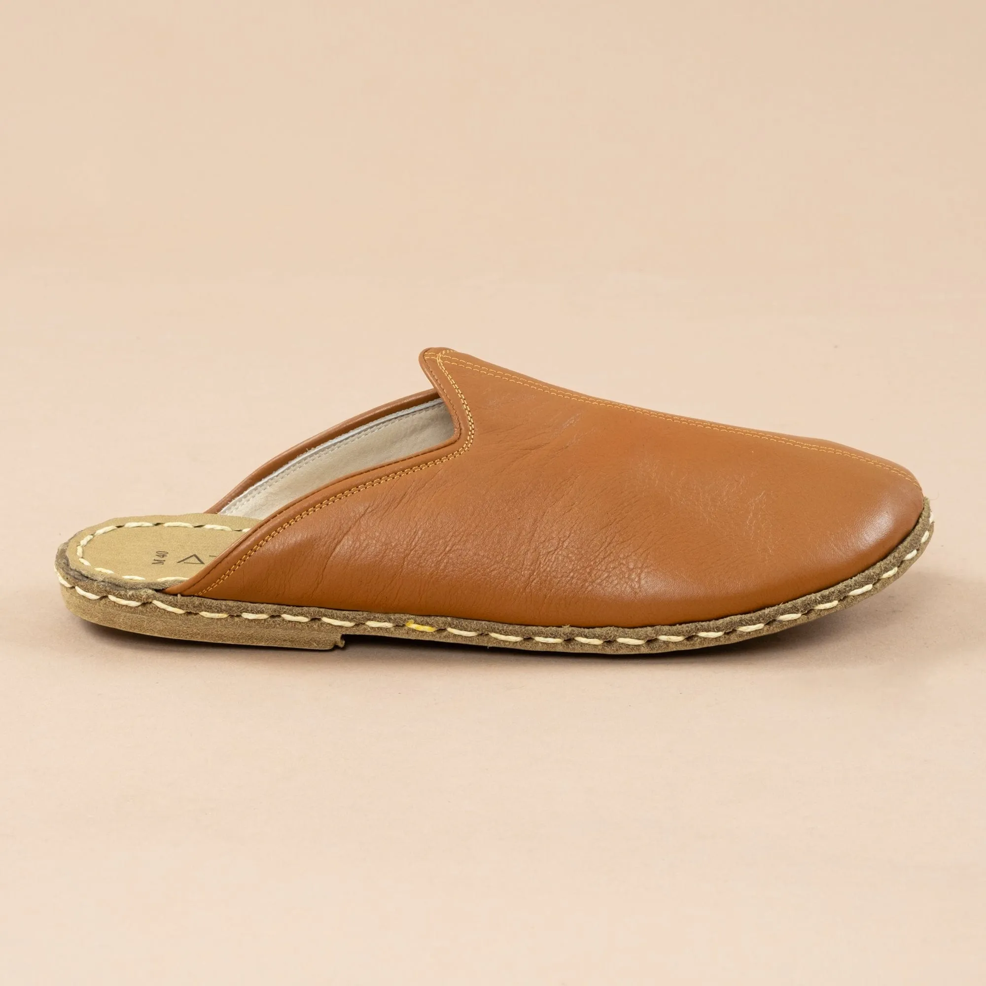 Men's Cocoa Barefoot Slippers