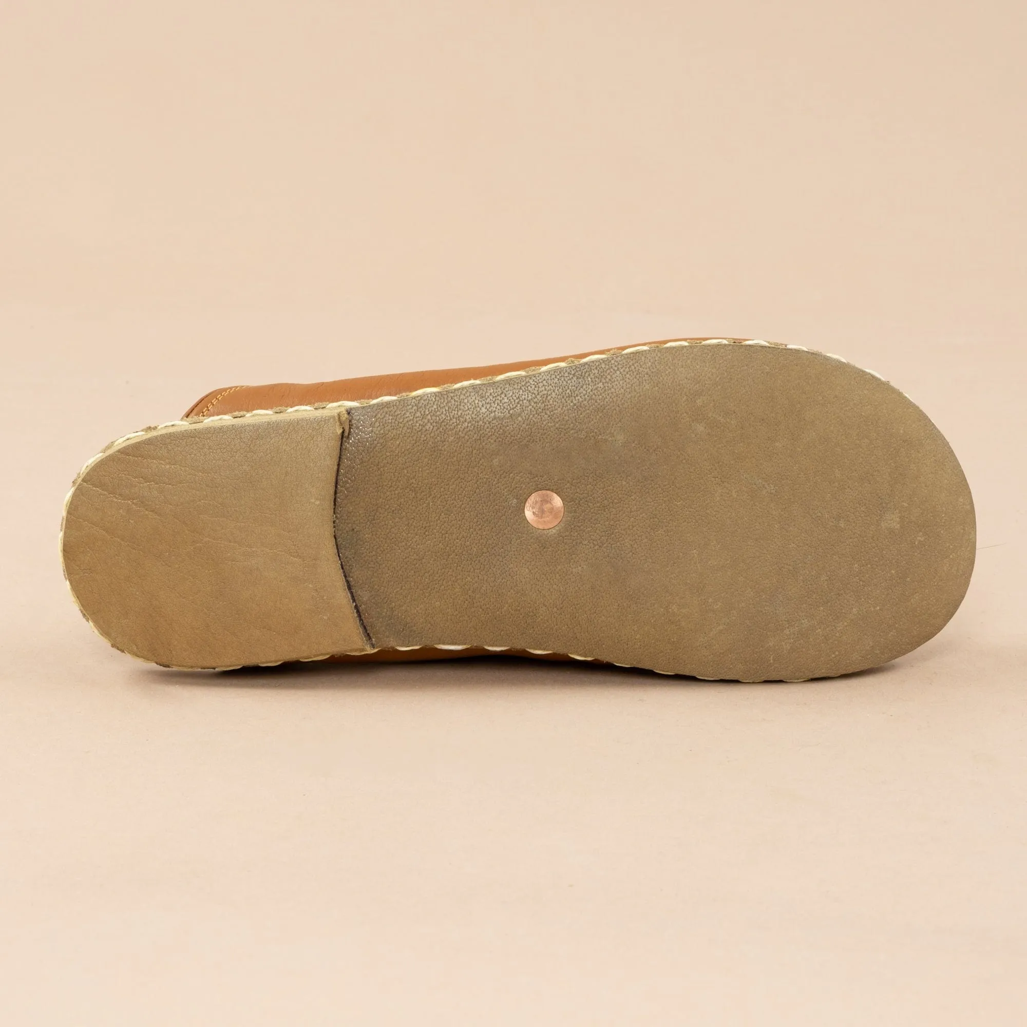 Men's Cocoa Barefoot Slippers