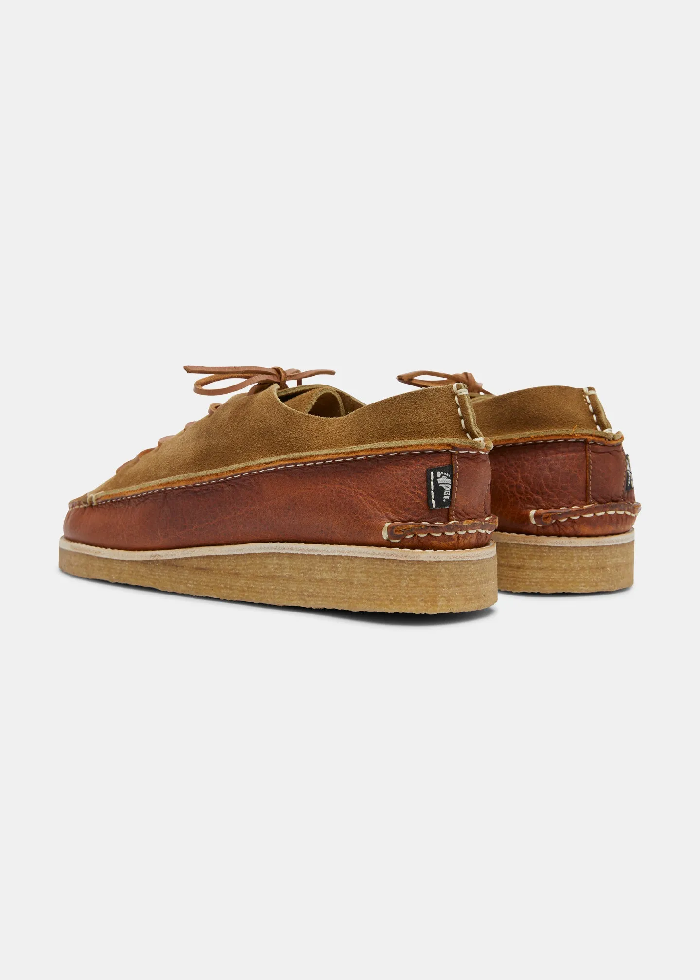 Men's Finn Chestnut Moss On Crepe