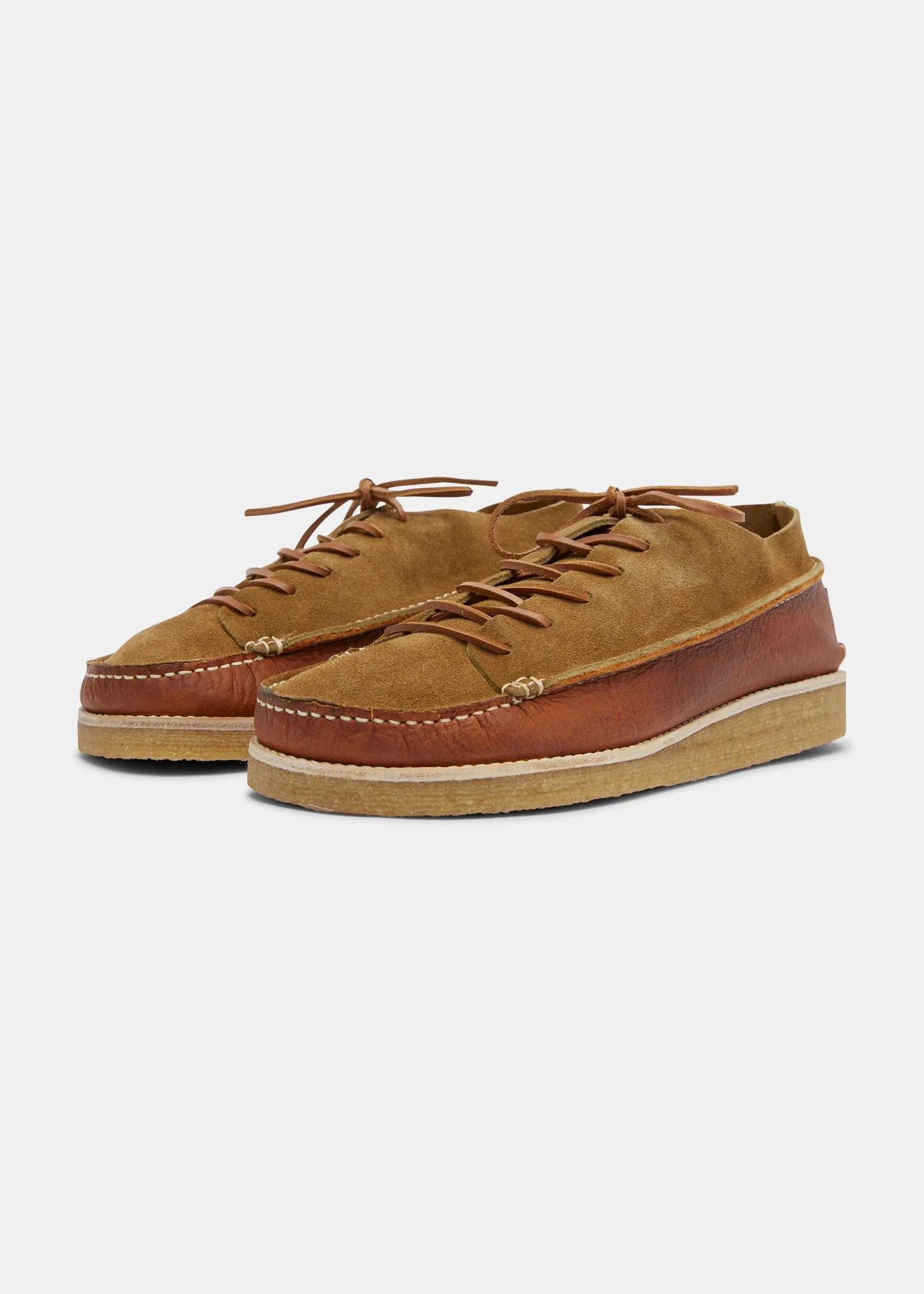 Men's Finn Chestnut Moss On Crepe