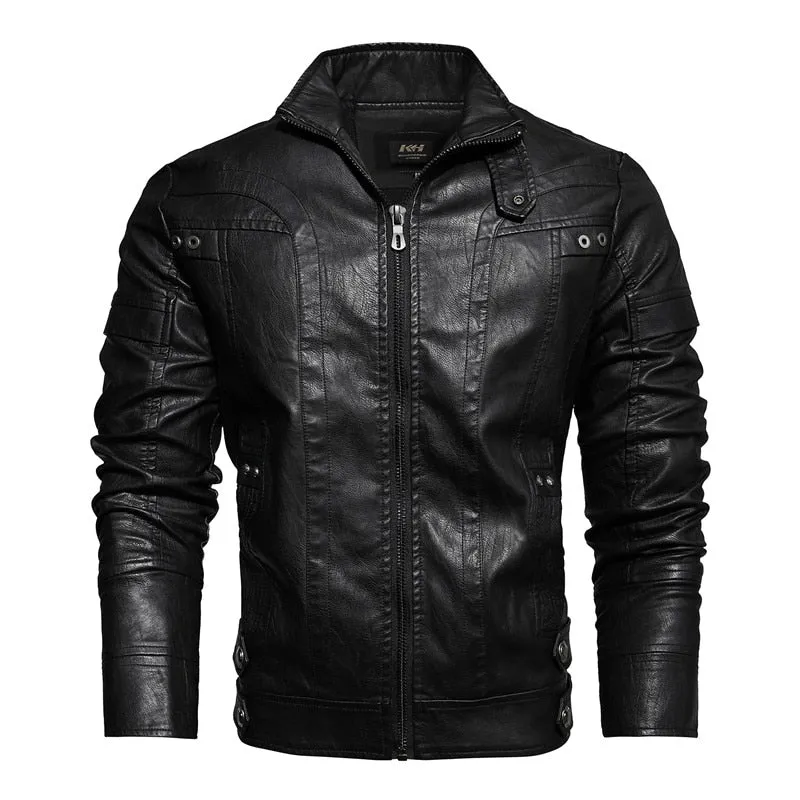 Mens Motorcycle Jacket