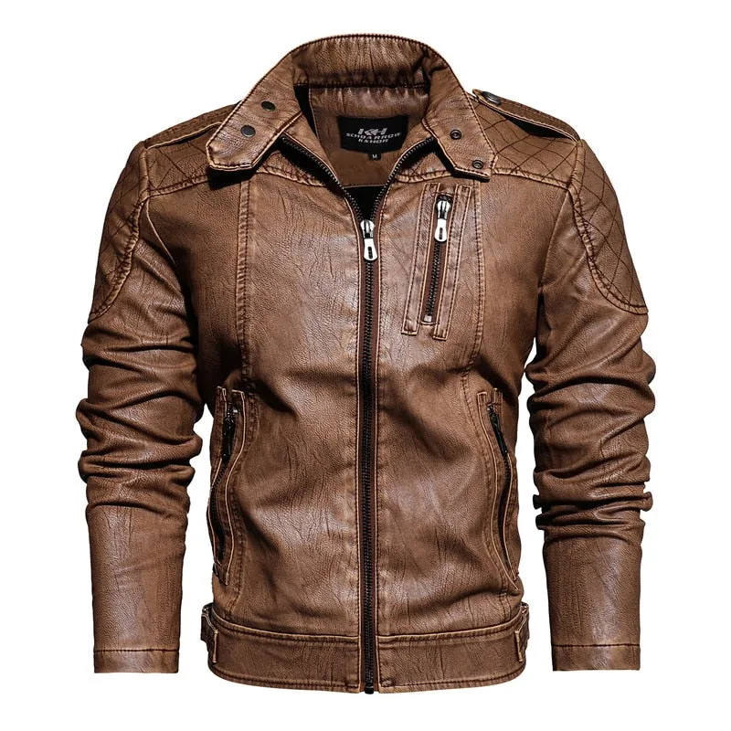 Mens Motorcycle Jacket