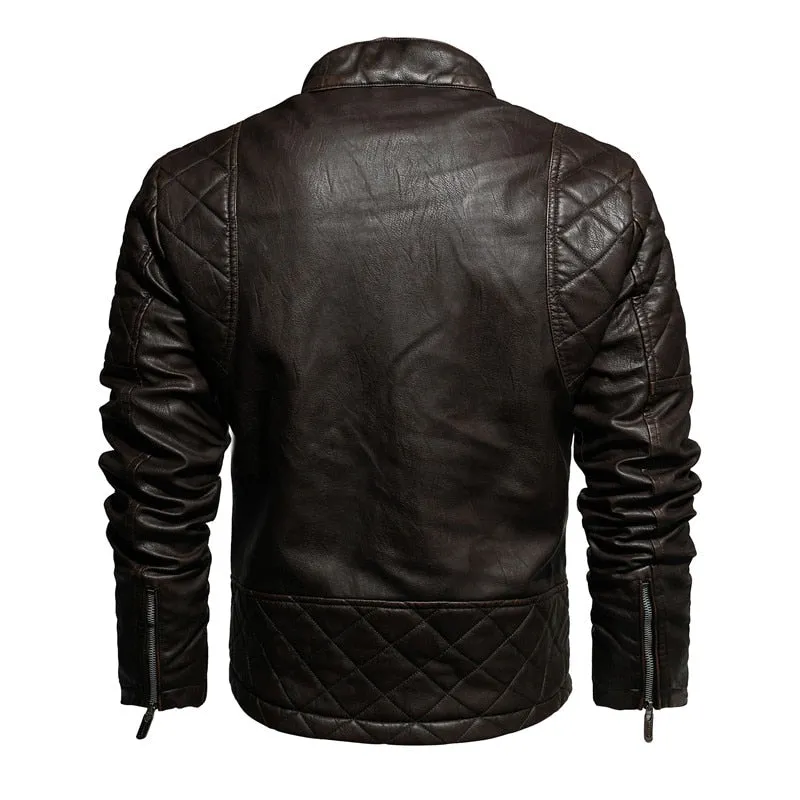 Mens Motorcycle Jacket