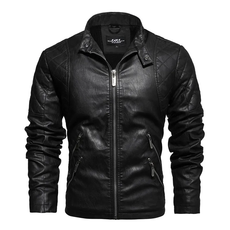 Mens Motorcycle Jacket