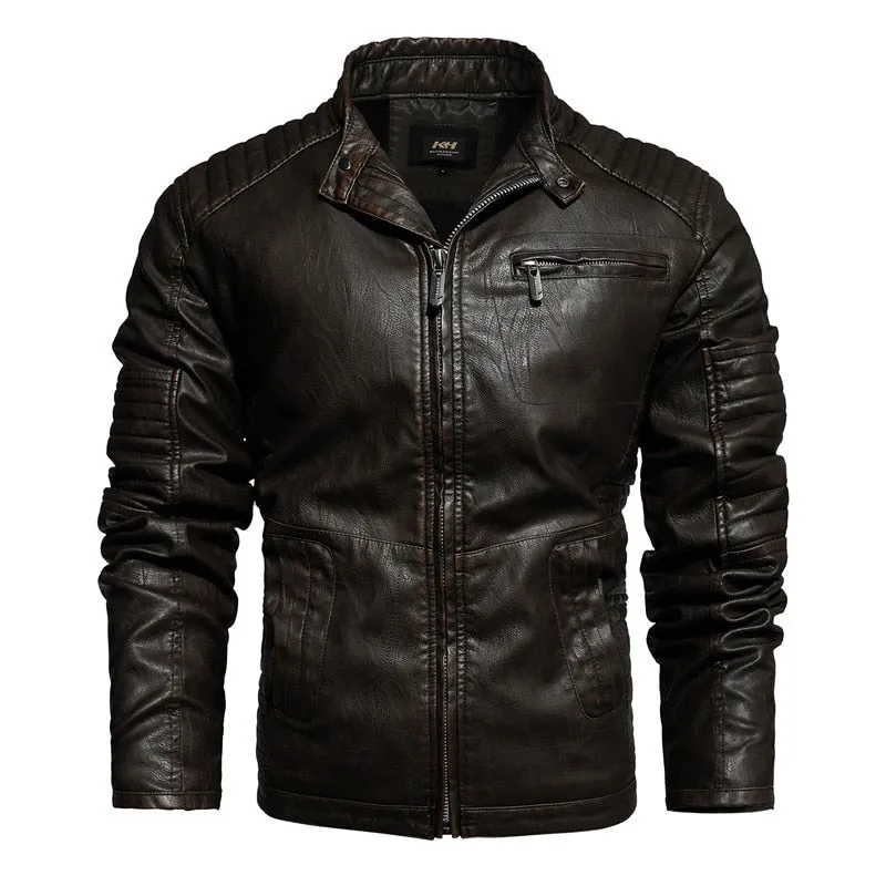 Mens Motorcycle Jacket