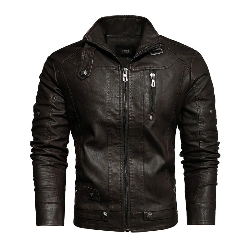 Mens Motorcycle Jacket