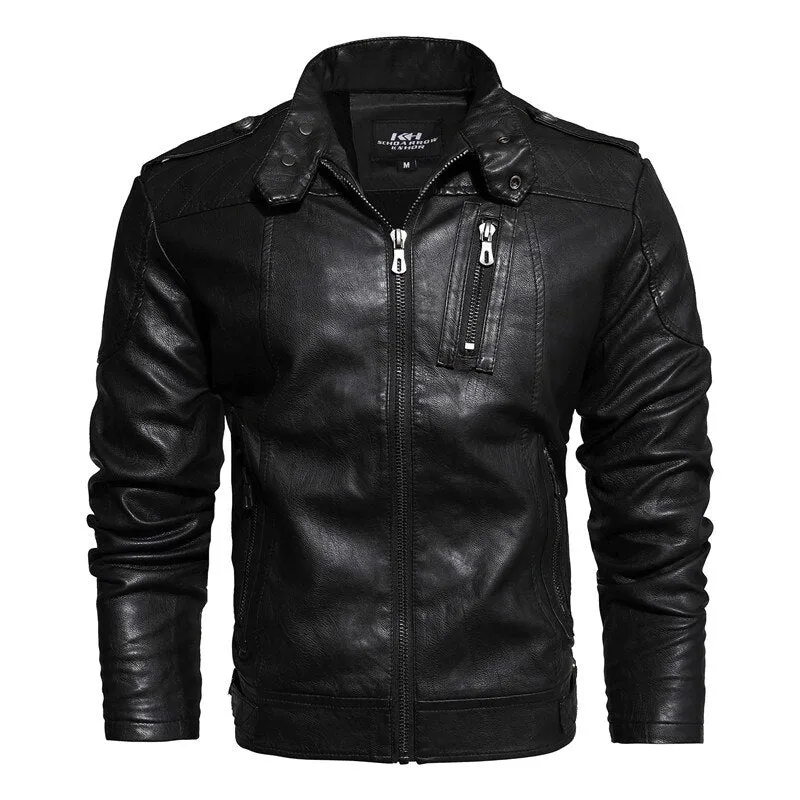 Mens Motorcycle Jacket