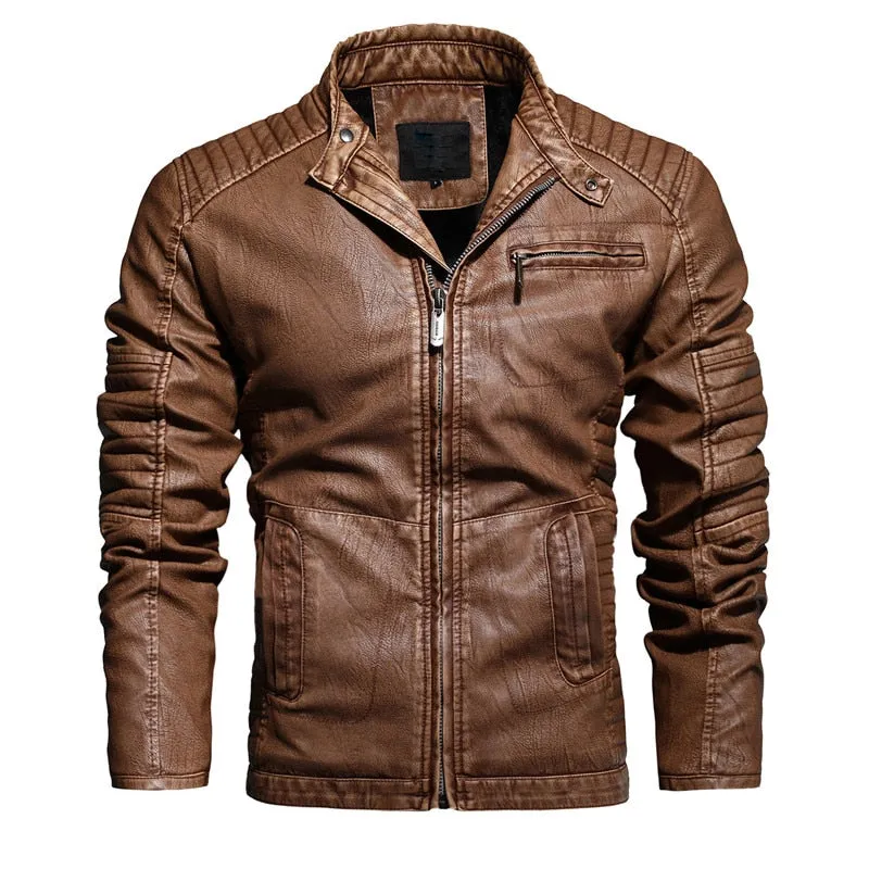 Mens Motorcycle Jacket