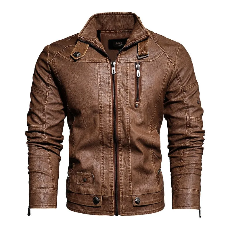 Mens Motorcycle Jacket