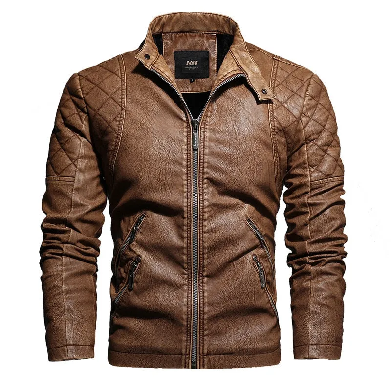 Mens Motorcycle Jacket