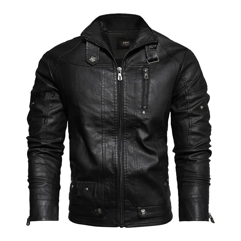 Mens Motorcycle Jacket