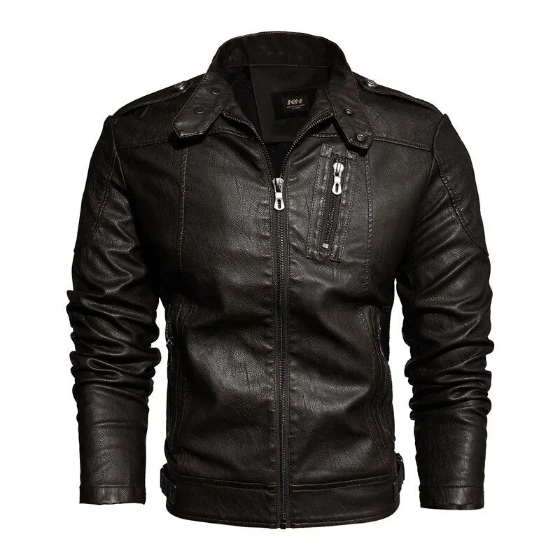 Mens Motorcycle Jacket