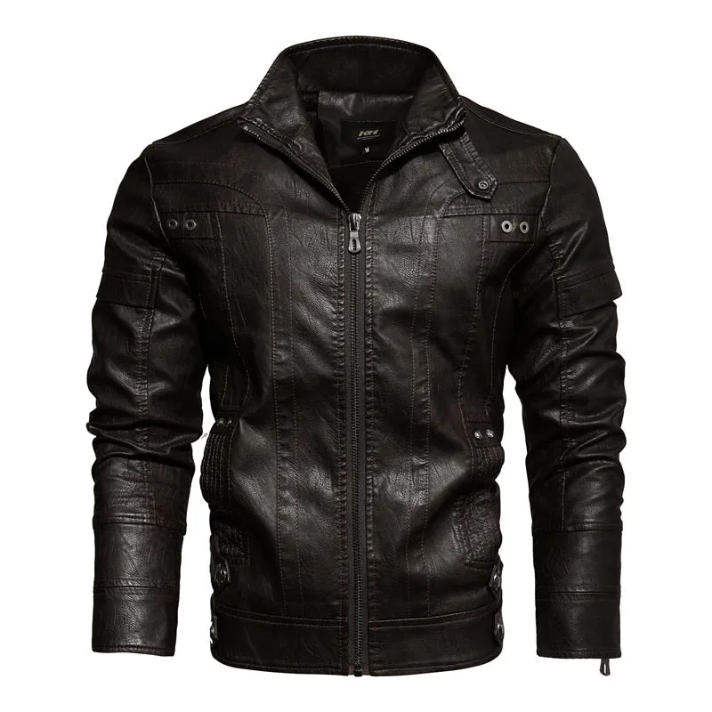 Mens Motorcycle Jacket