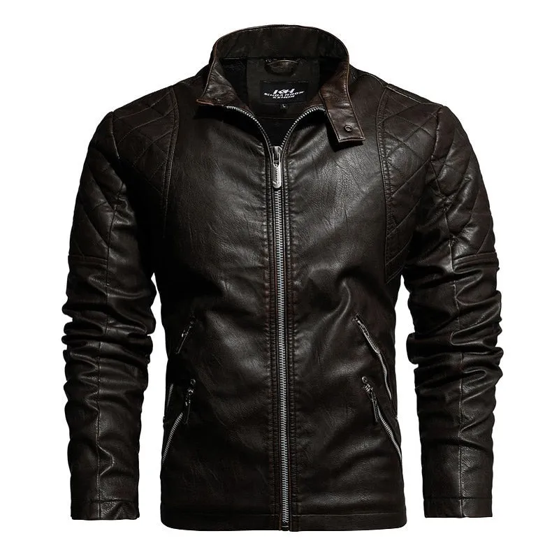 Mens Motorcycle Jacket