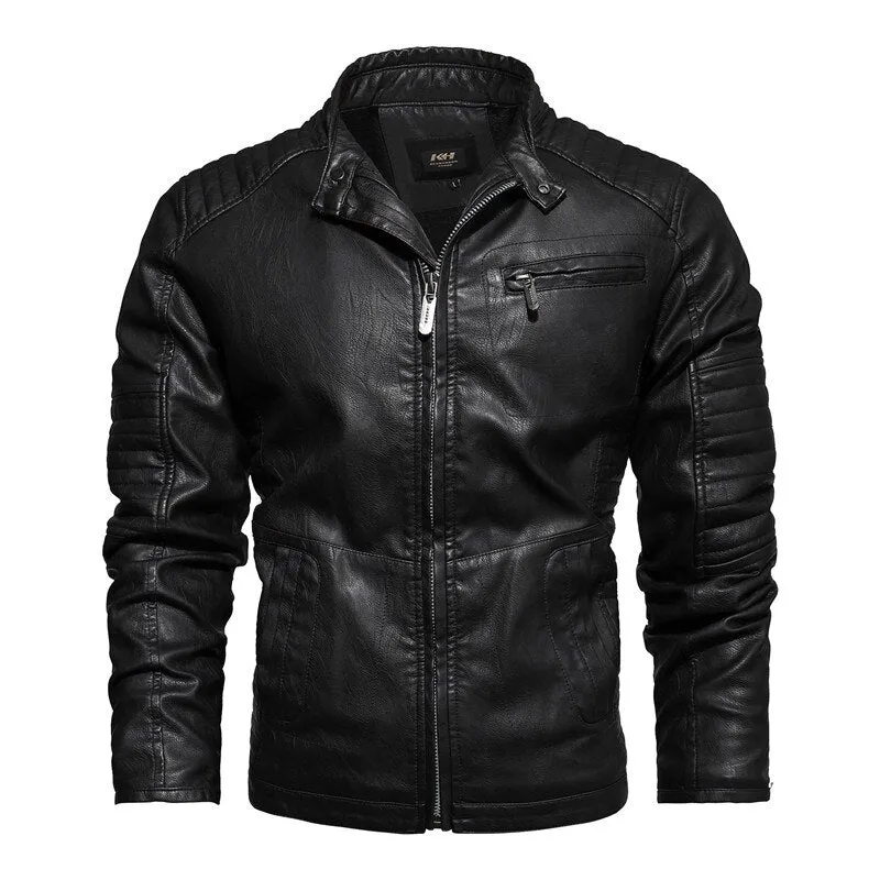 Mens Motorcycle Jacket