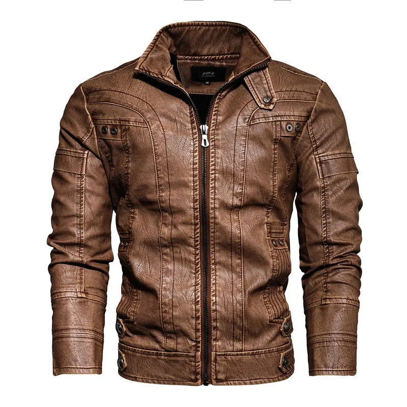 Mens Motorcycle Jacket