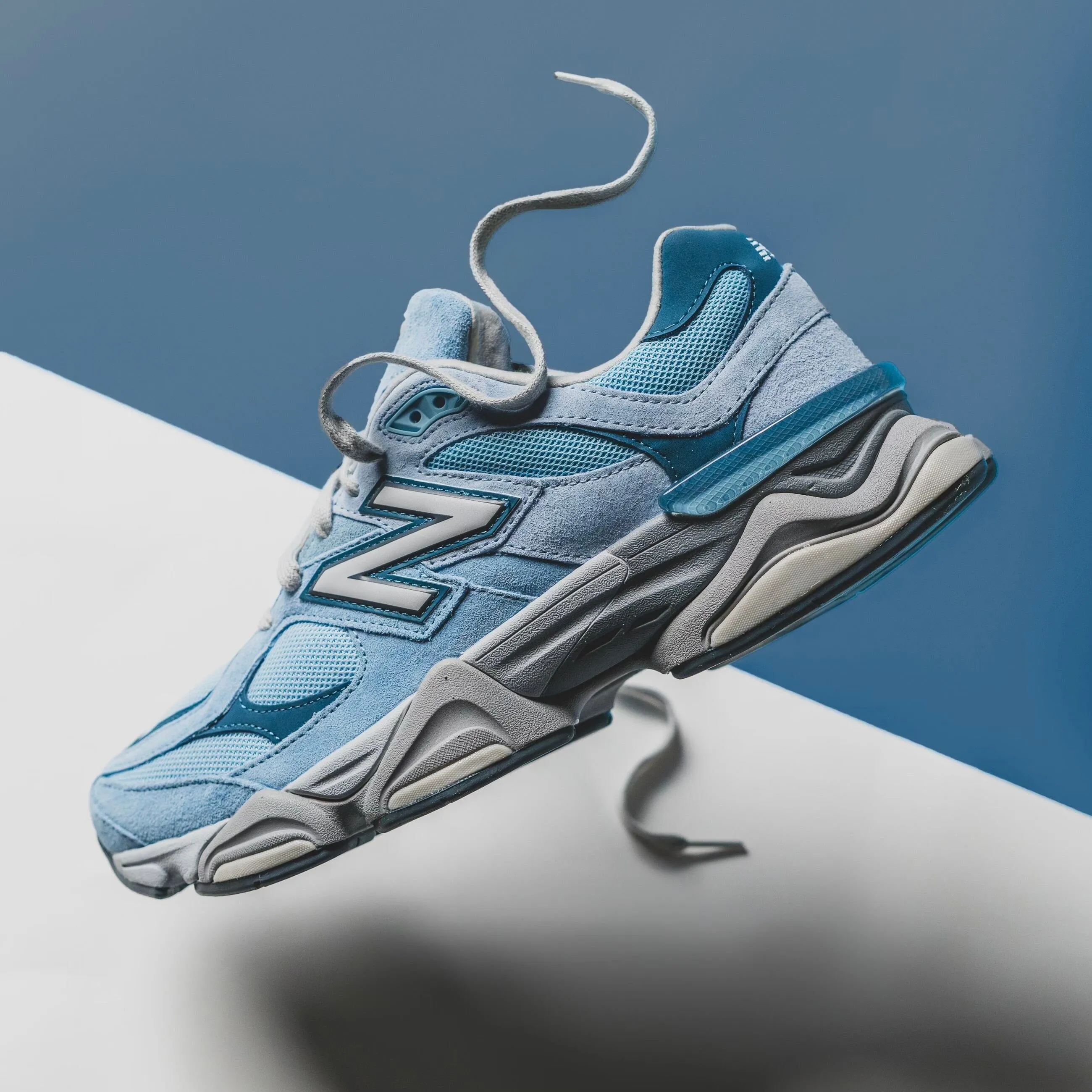 MENS New Balance | 9060  CHROME BLUE