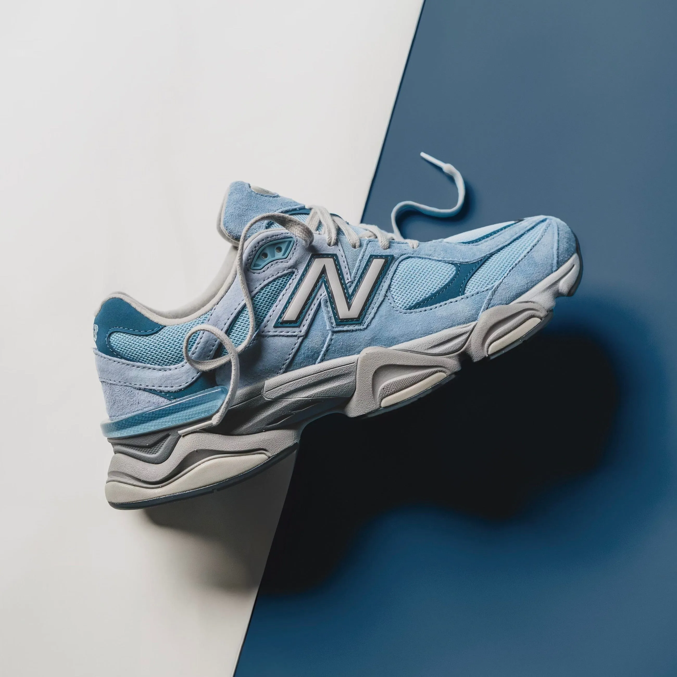 MENS New Balance | 9060  CHROME BLUE