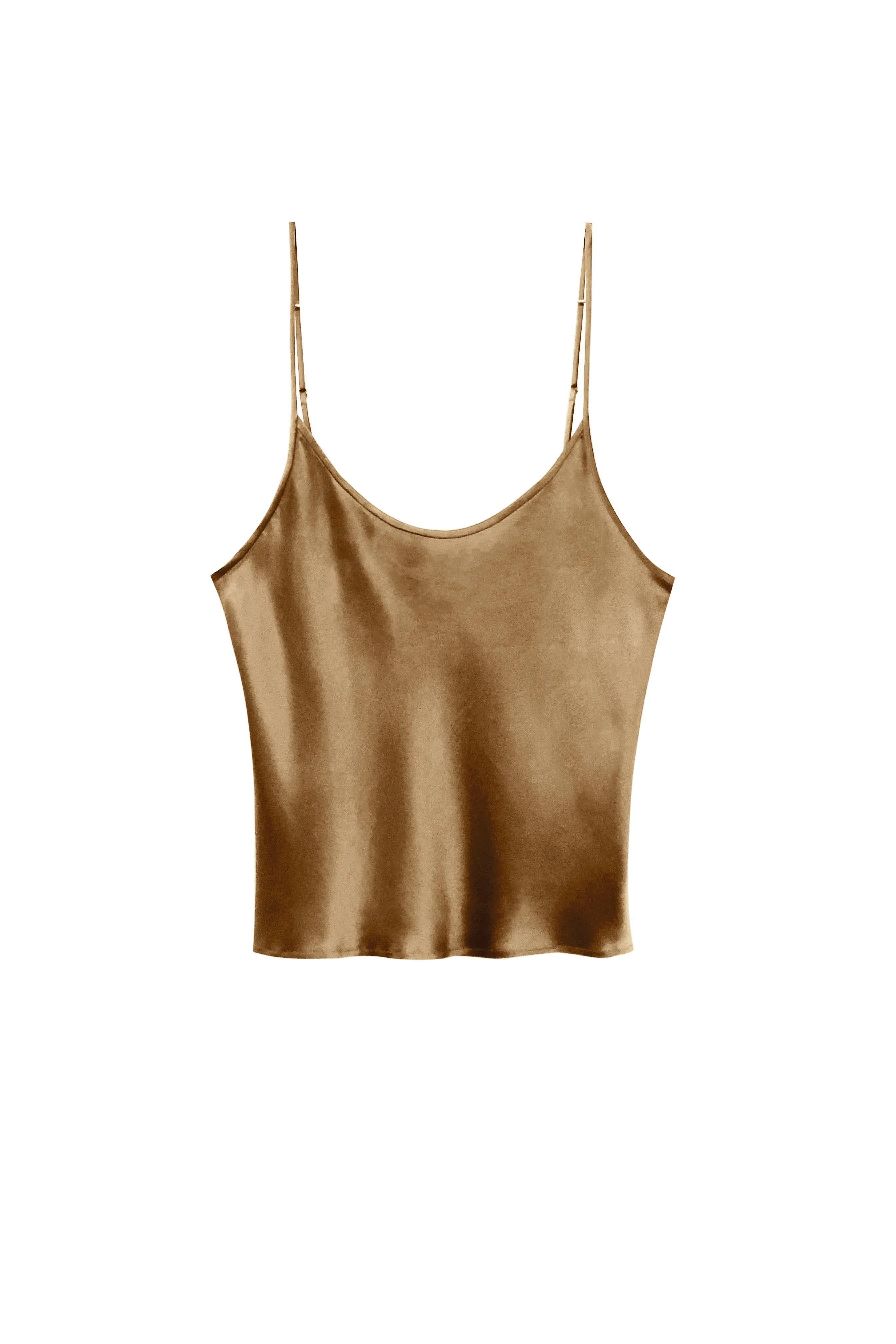 Minimal Cami Tank - Walnut