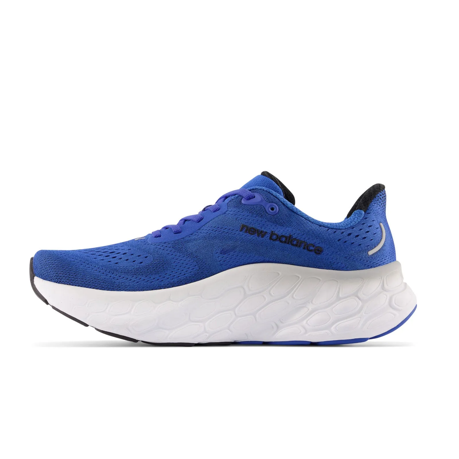 New Balance Fresh Foam X More v4 Running Shoe (Men) - Cobalt/Black