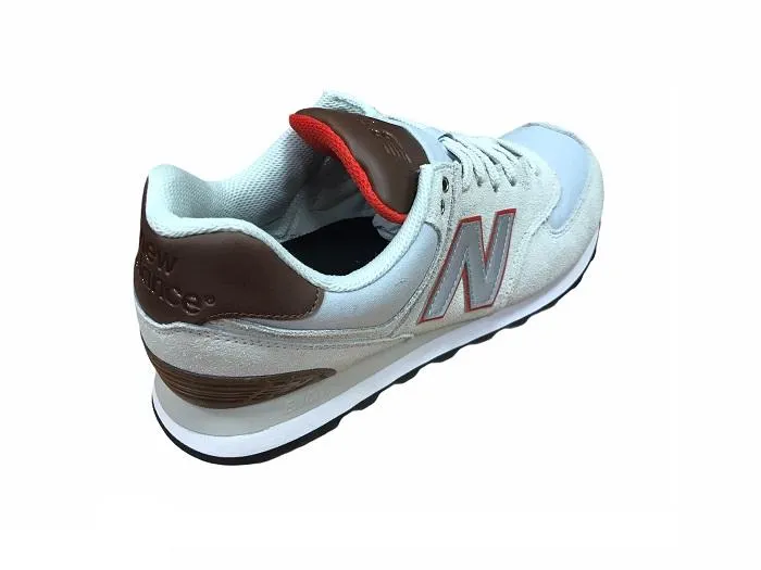 New Balance men's sneakers ML574BCA beige