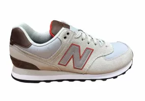 New Balance men's sneakers ML574BCA beige