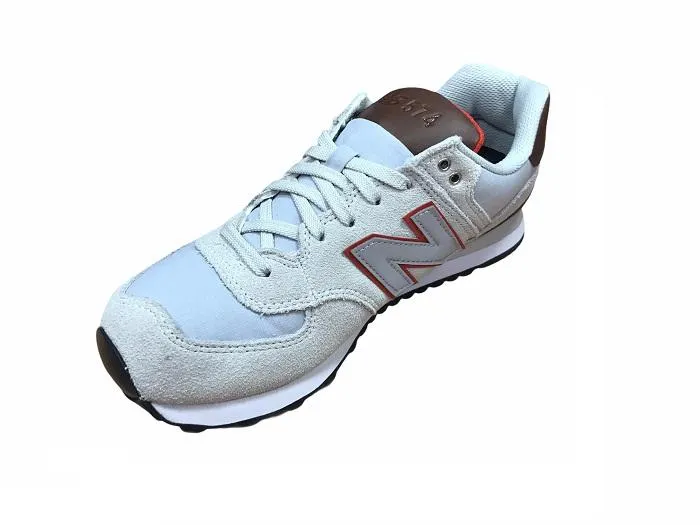 New Balance men's sneakers ML574BCA beige