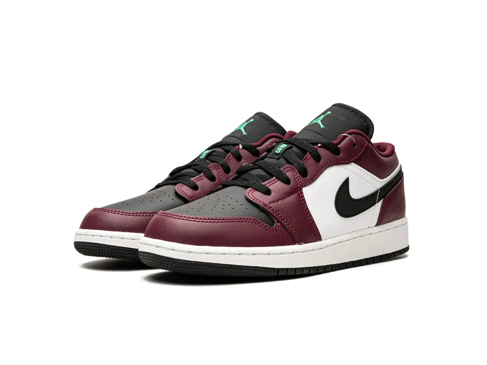 Nike Air Jordan 1 Low "Dark Beetroot Roma Green"