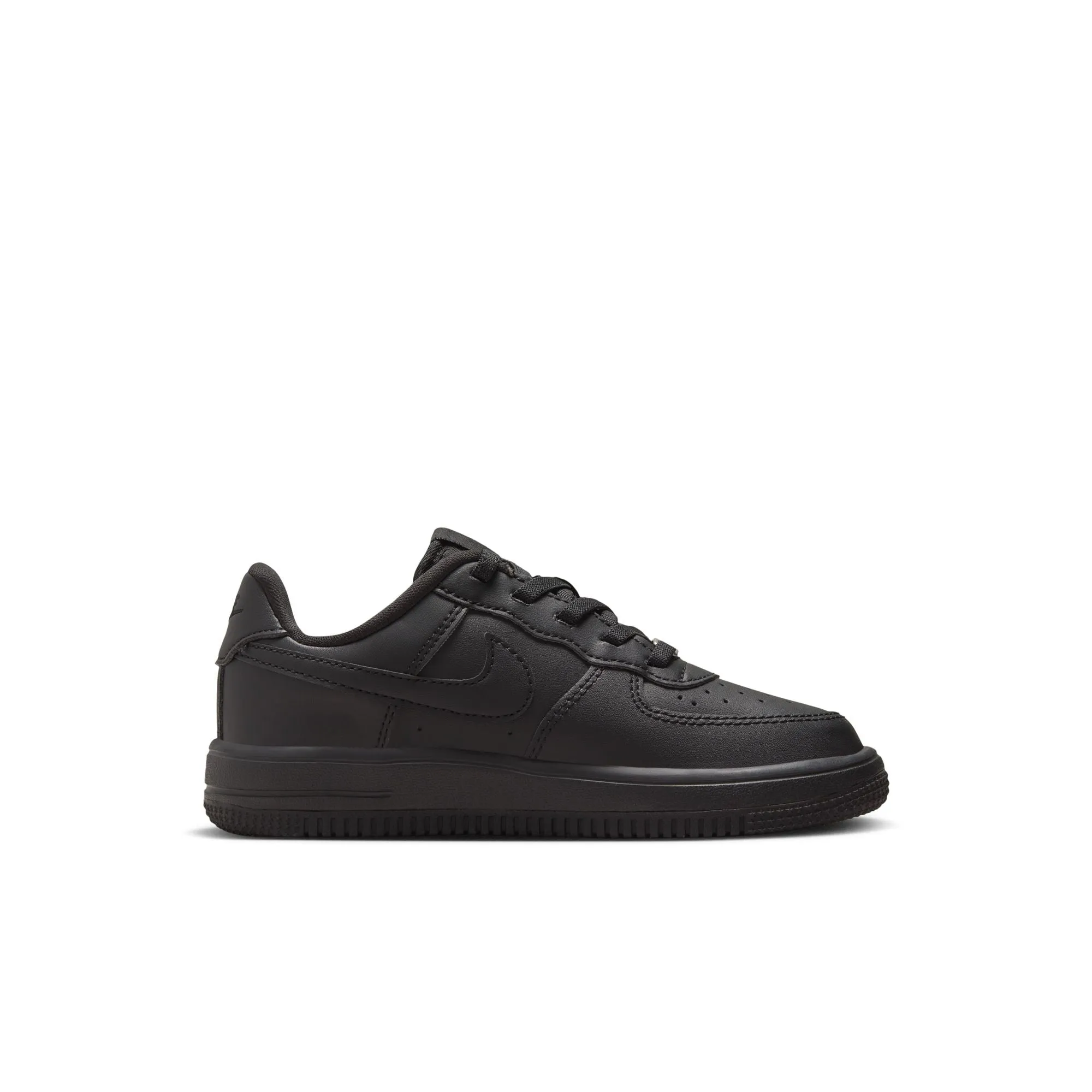 Nike Force 1 Low Easyon PS (Black/Black)