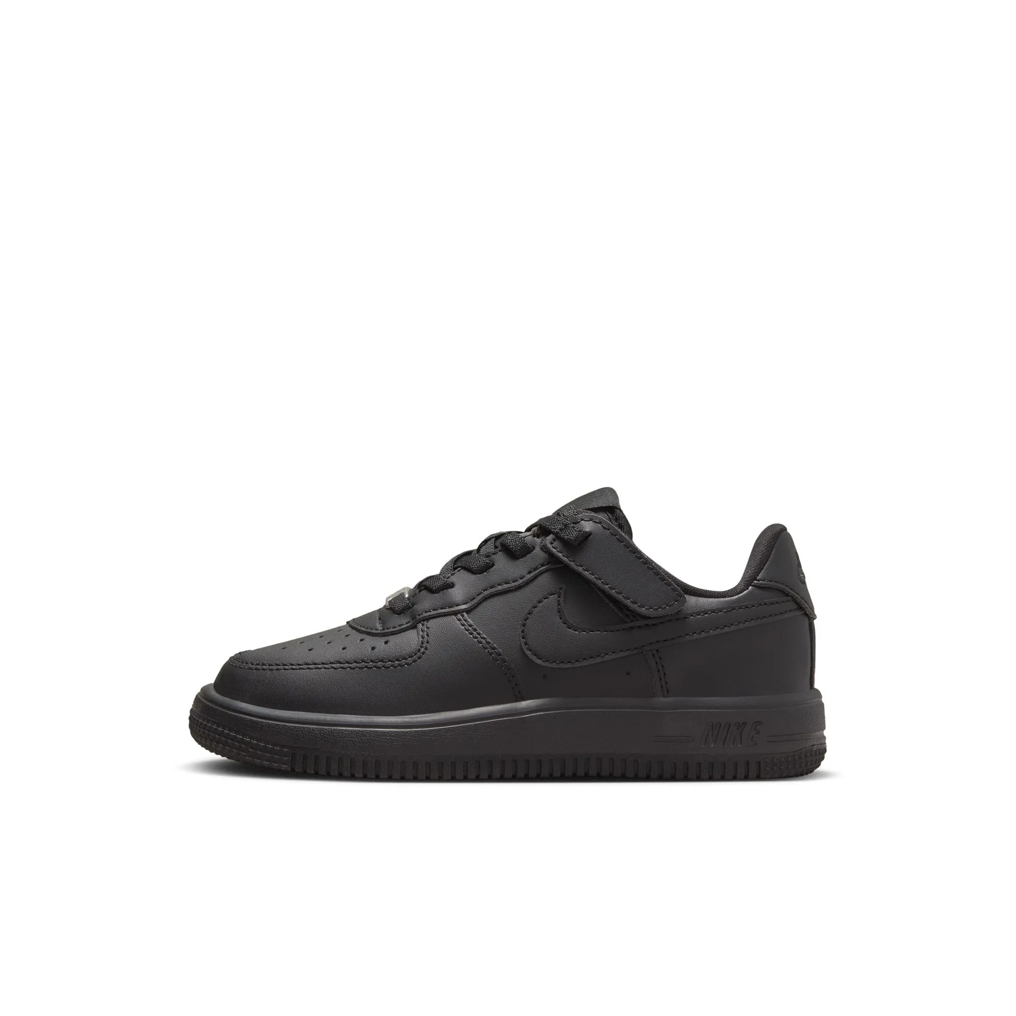 Nike Force 1 Low Easyon PS (Black/Black)