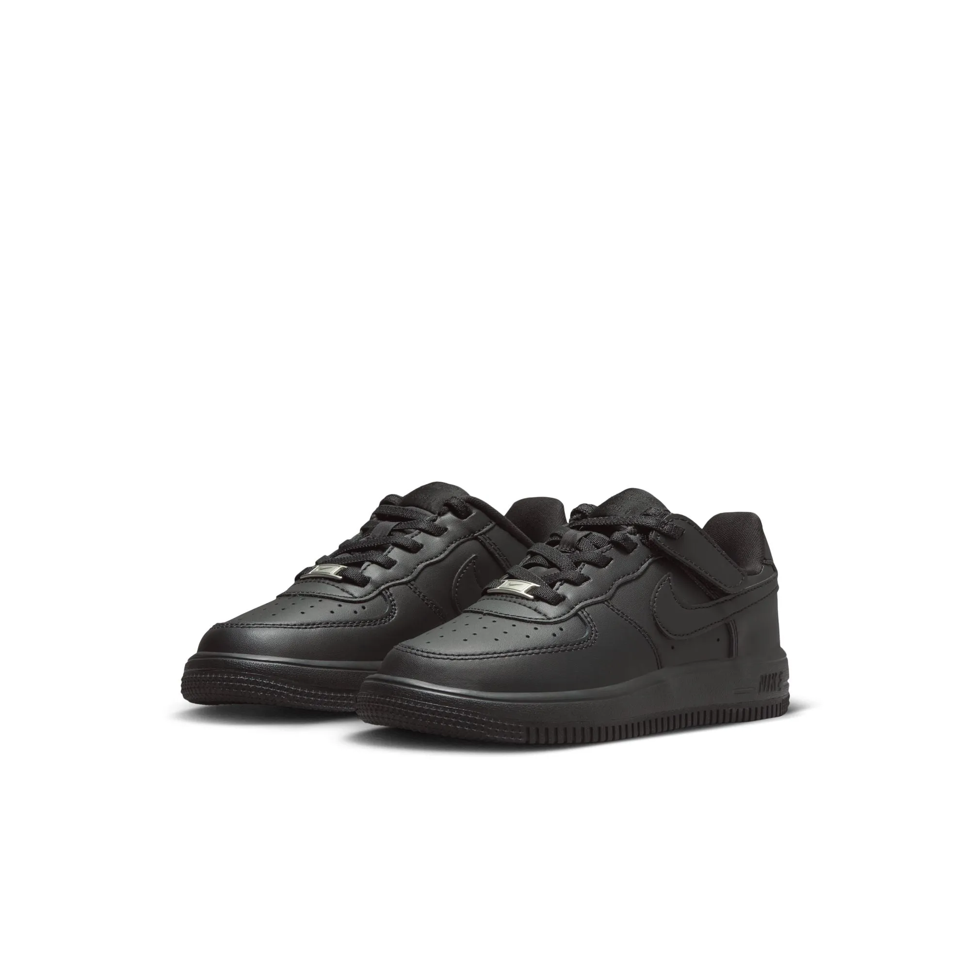 Nike Force 1 Low Easyon PS (Black/Black)