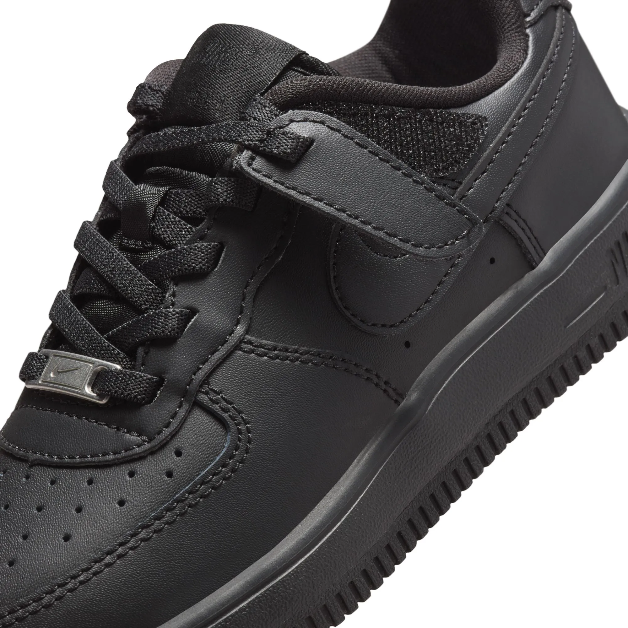 Nike Force 1 Low Easyon PS (Black/Black)