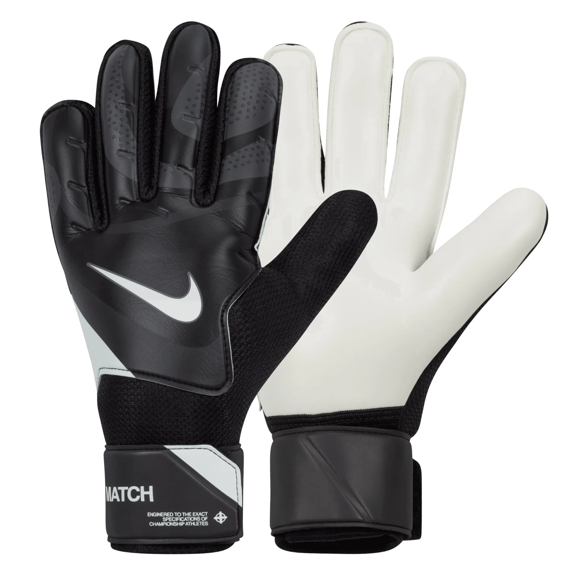 Nike Men's Match Goalkeeper Gloves Black/White