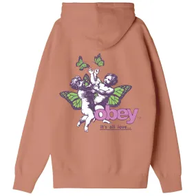 OBEY It's All Love Premium Pullover Hood