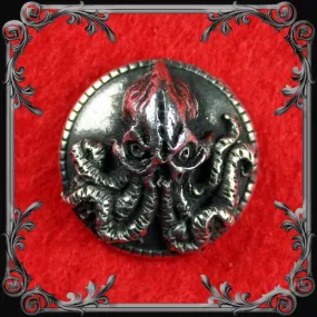 Pair of Cthulhu Buttons