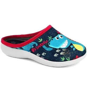 Pantofole da Bambino - INBLU Art. B949 Colore BLU