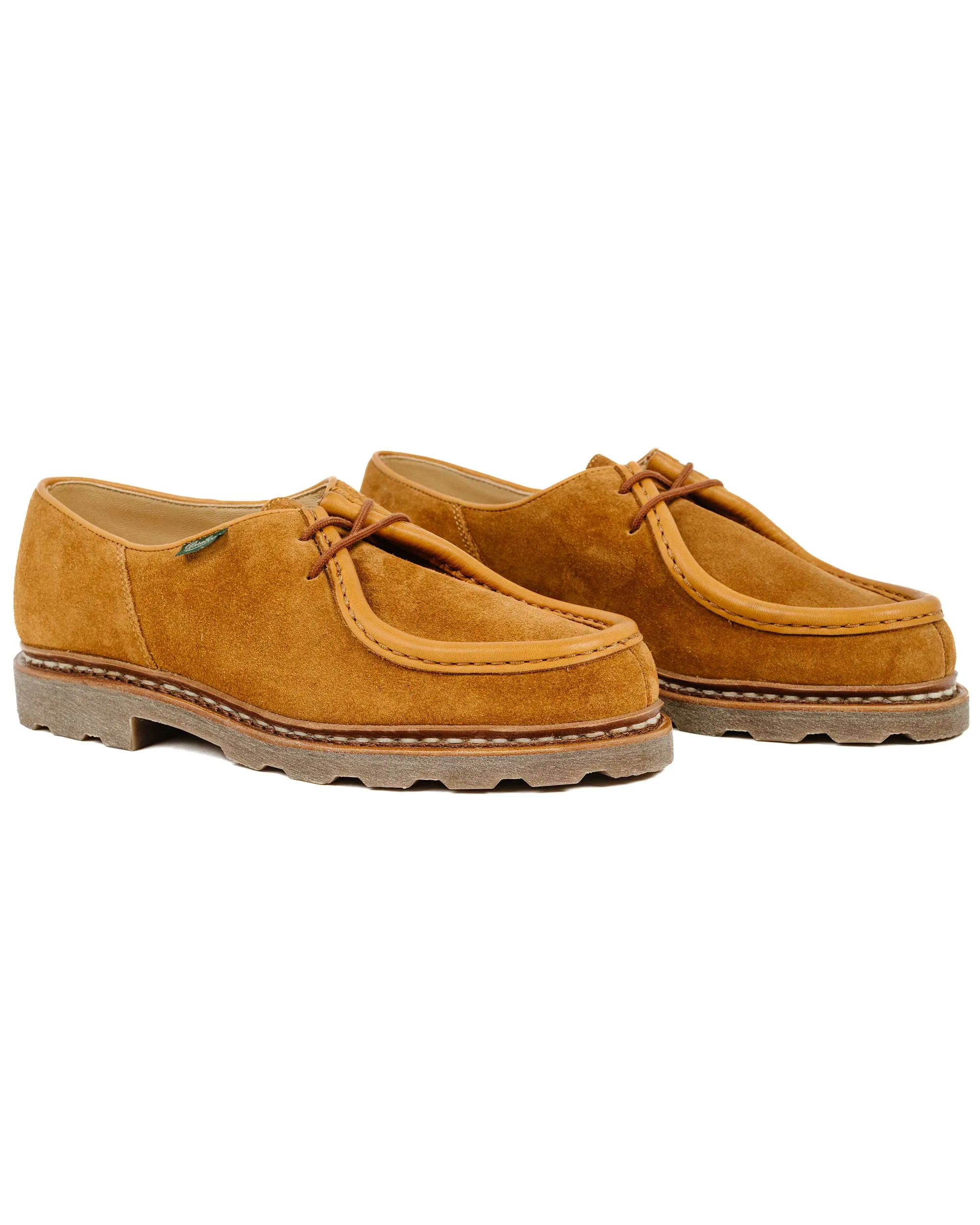 Paraboot Michael Velours Whisky