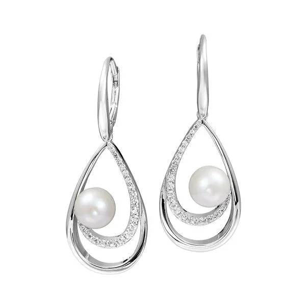 Pearl Moana Teardrop Earrings