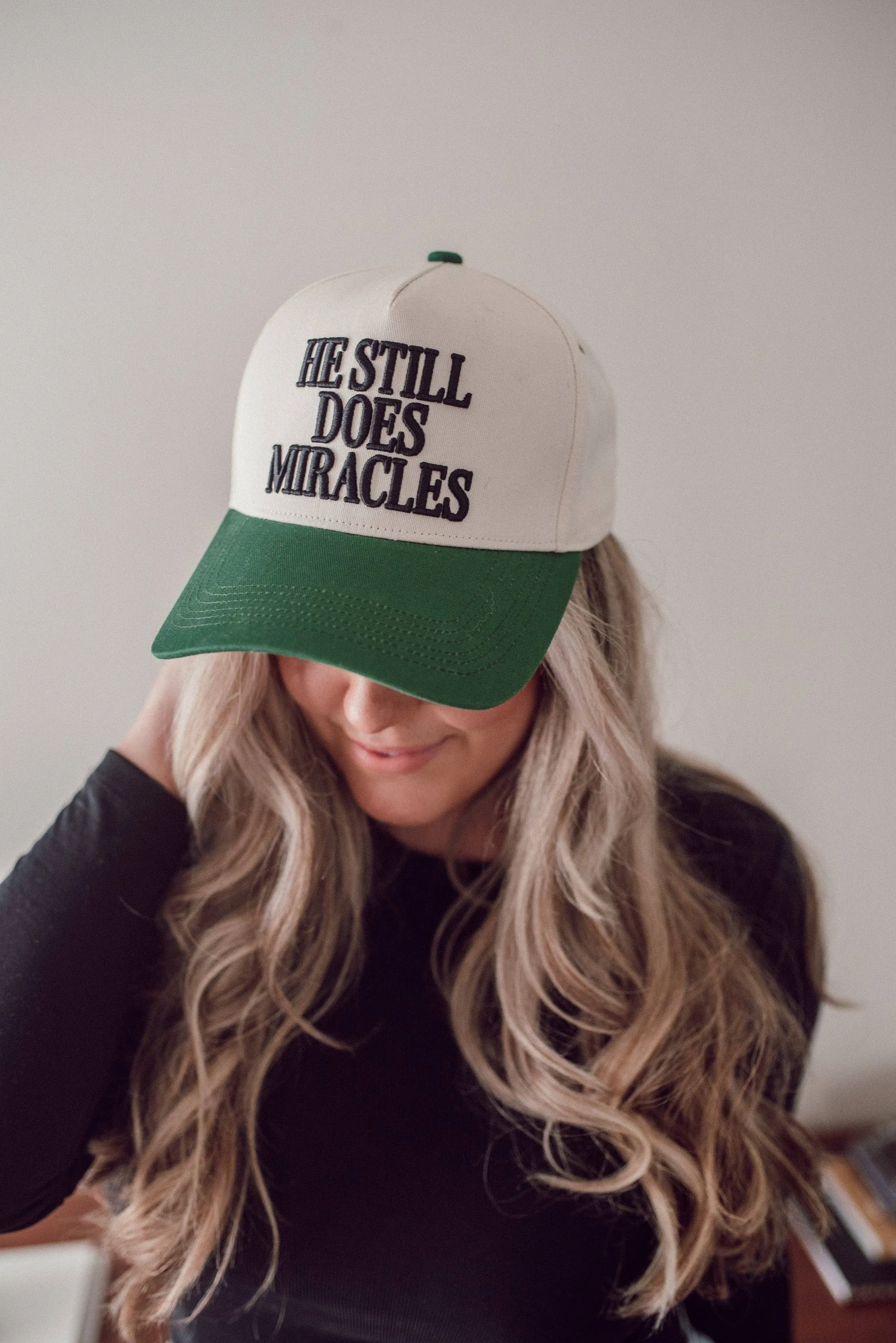 "He Still Does Miracles" Hat