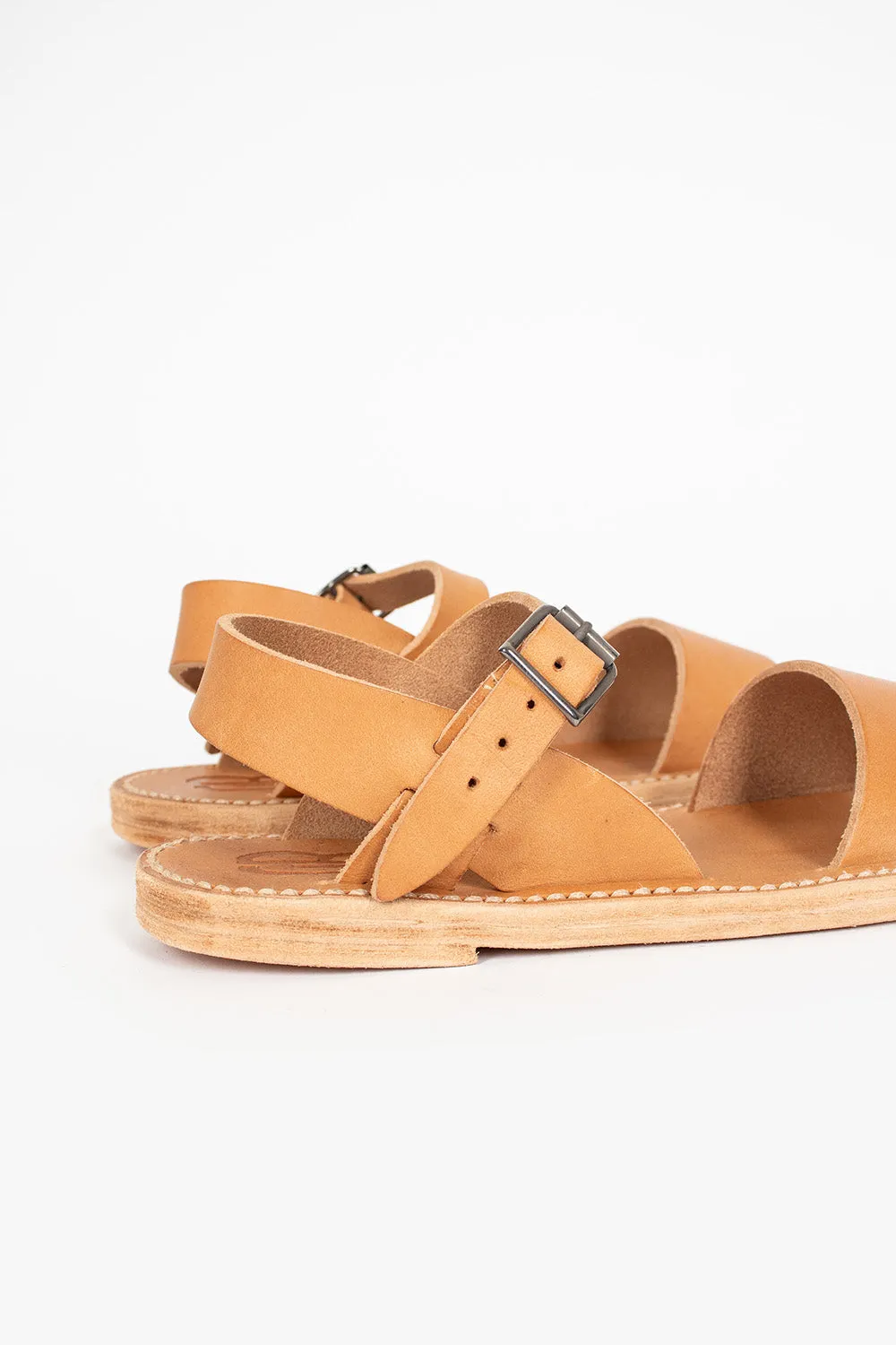 Renato 1909 Sandal Natural