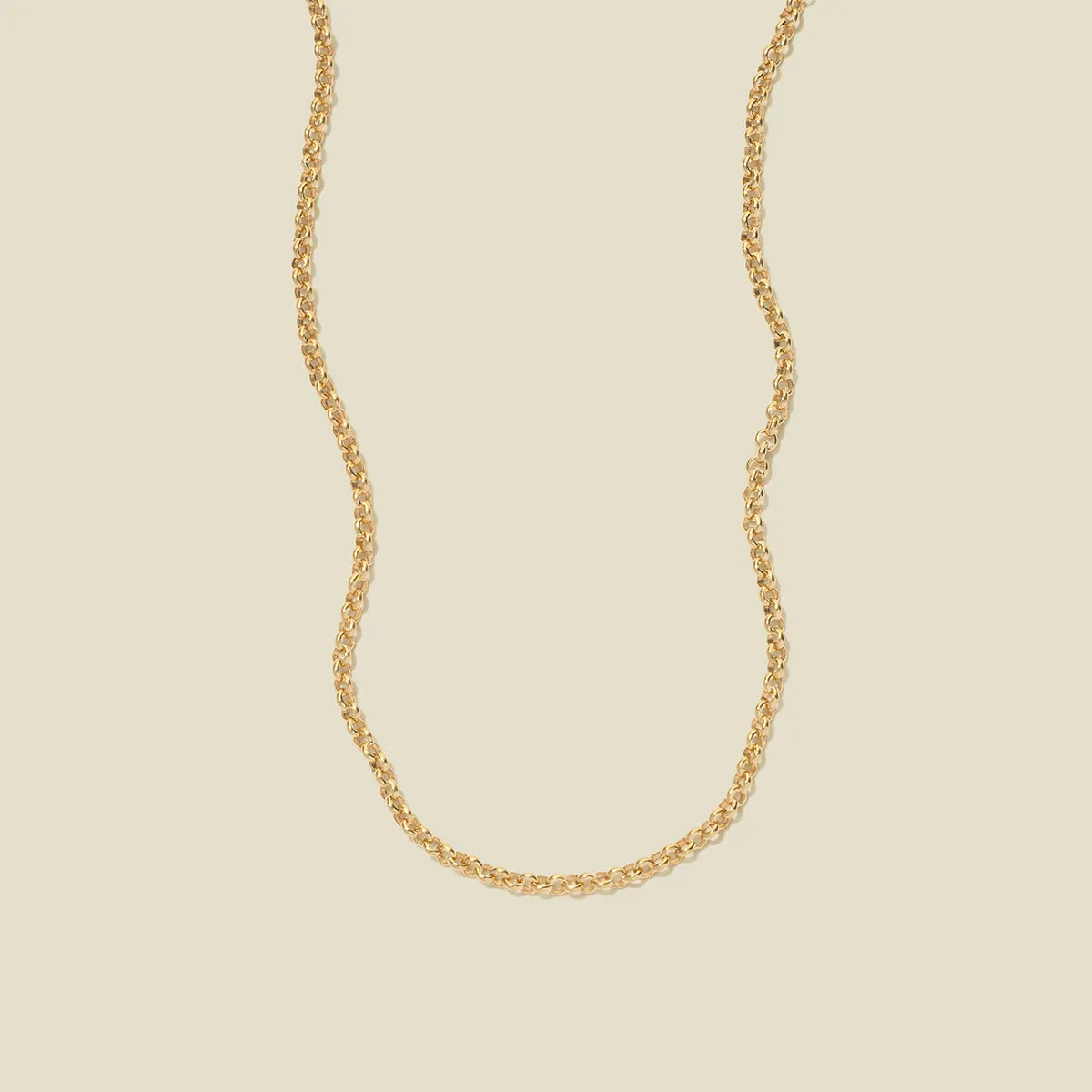 Rolo Chain Necklace