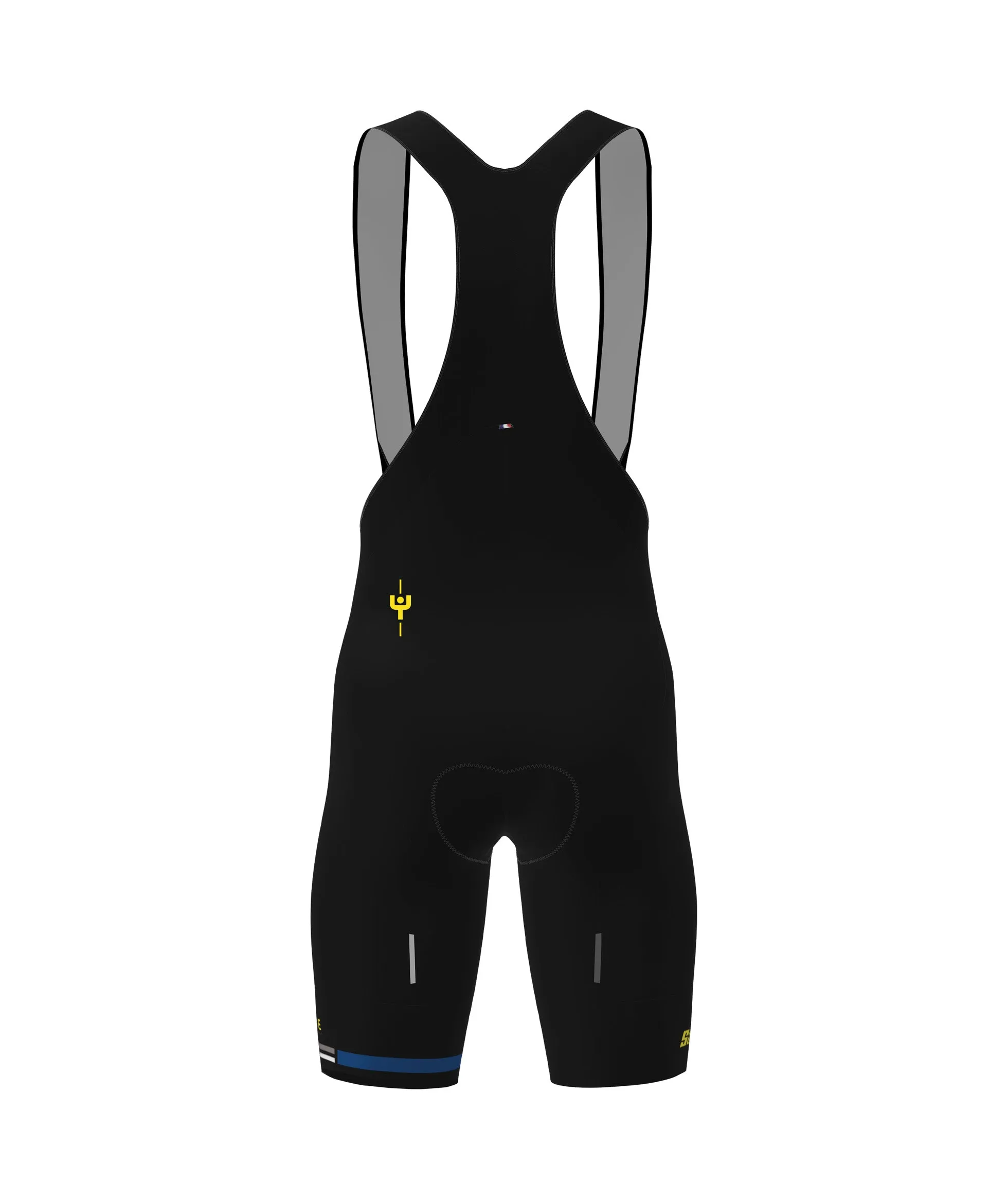 Santini TDF Alpe D'Huez Bibshort - Print