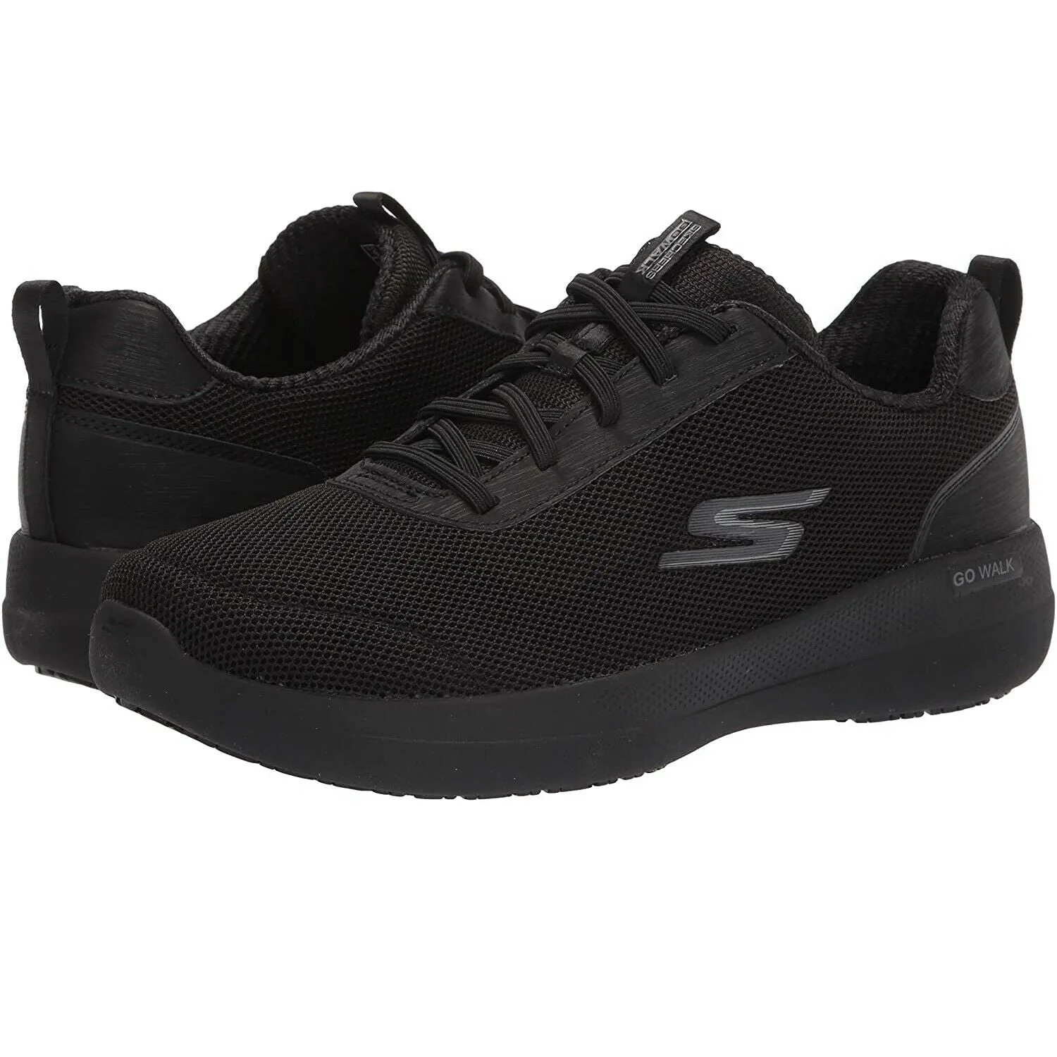 Scarpe donna Skechers - Art. 124602BBK sneakers nero confort