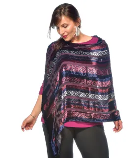 Silk Poncho